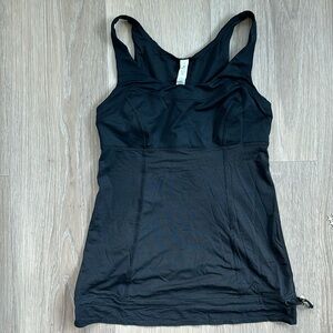 Lululemon size 4 black tank top